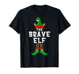 The Brave Elf Funny Christmas Xmas Matching Family Group Fun T-Shirt