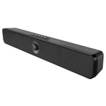 Computer Speakers, DOSS Sound bar with 16W Stereo Sound and Enhance Bass, 20 Hours Playtime, Bluetooth 5.0, Aux-in, USB disk, and TF card Input, PC Speakers for Desktop, Laptop, Tablets, Phone, Gaming