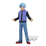 FIGURINE DRAGON BALL SUPER - TRUNKS DXF SUPER HERO - BANPRESTO