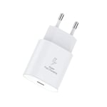 Marvêlle snabbladdare för Iphone 11/12/13/14 USB-C 18W Vit