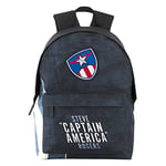 Captain America Soldier Perona Sac à dos pour ordinateur portable 58540