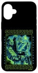 Coque pour iPhone 16 Plus Transformers War For Cybertron Soundwave Retro Portrait