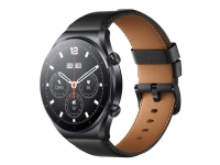 Xiaomi - KlocKräm för smart klocka - 165-225 mm - svart - för Xiaomi Watch S1