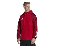 adidas Men's Tiro 23 Competition All-Weather Jacket, Team Power Red 2, L