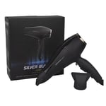 Silver Bullet Hyper-X Hair Dryer - Black