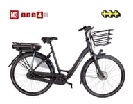 Batavus Torino Ego Lx Dam Svart 53cm Elcykel