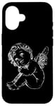 iPhone 16 Cherub - Cute Baby Angel Christian - Church, Cupid Daydream Case