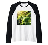 Really Like Amla Fruit Indian Gooseberry Raglan Baseball Tee