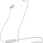 Sony WI-C100 Wireless In-ear Headphones  White