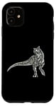 Coque pour iPhone 11 Carnotaurus Dinosaure Dino