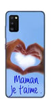 Coque Samsung A41 Design : Maman Je t'aime