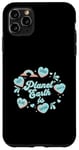 Coque pour iPhone 11 Pro Max Planet Earth Is Unique T-shirt dynamique dynamique Alive Earth Day