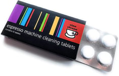 Espresso Machine Cleaning Tablets 8 Count