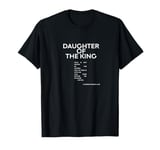 Daughter of The King, Christians Lover, Jesus Love, God Love T-Shirt