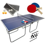 Table Tennis Table Folding Legs Ping Pong Portable Compact Easy Quick