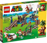 LEGO Super Mario: Diddy Kong's Mine Cart Ride Expansion Set (71425) New Sealed