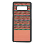 Samsung Galaxy Note 8 suojakuori Man&Wood, Browny check, musta