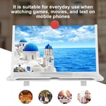 12'' Screen Magnifier Simple Operation Mobile Phone Magnifier For Watching Games