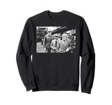 Last Of The Summer Wine Foggy Cleggy & Compo Actors On Set Sweatshirt