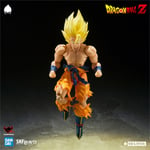 SH Figuarts Dragon Ball Z Leg Super Saiyan Goku  [IN STOCK] • NEW & OFFICIAL •  