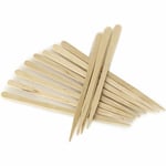 400 x DISPOSABLE EYEBROW WAXING WAX SPATULAS mini small thin lip chin