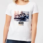 The Mandalorian Scout Trooper Women's T-Shirt - White - M - White