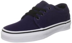 Vans Vulcanized, Unisex-Adults' Trainers, Mysterioso/True White, 2.5 UK