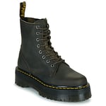 Dr. Martens Støvler Jadon Charcoal Grey Burnished Waxy Pull Up