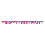 Barbie Dreamtopia Girlang Happy Birthday