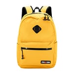 PRO-DG Unisex Smart Backpack Yellow, Yellow, One Size