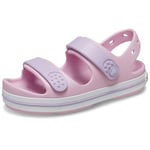 Crocs Unisex Kids Crocband Cruiser Sandal K, Ballerina Lavender, 4 UK