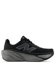 New Balance Mens Running Fresh Foam X More V5 Trainers - Black, Black, Size 9.5, Men