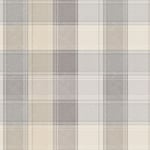 COUNTRY CHECK WALLPAPER GREY - ARTHOUSE 901902 NEW