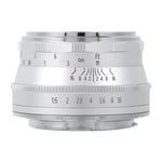 35Mm F1.6 Mirrorless Camera Lens M4/3 Mount For E M5 E M5Ii E M10 LS