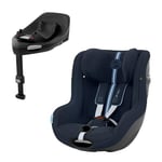 cybex GOLD Reboarder Sirona i-Size Ocean G Plus Blue inkl. base G-basestasjon Black