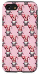 iPhone SE (2020) / 7 / 8 Pink Valentines Day Accessories Love Balloon Cute Gnome Case