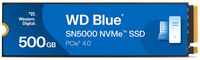 Western Digital 500GB WD BLUE SN5000 NVME SSD