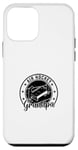 Coque pour iPhone 12 mini Air Hockey Grandpa Joueur de Air Hockey