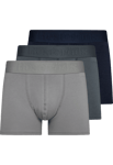 Resteröds Boxer Bamboo 3-pack - Regular Leg Flerfärgad