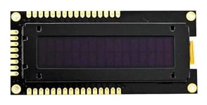 IPS 2,93 tuuman 16PIN/33PIN valkoinen/sininen/punainen OLED-näyttö SSD1311 (US2066) IC 2002 -merkkinäyttö SPI/I2C/8-bittinen rinnakkaisliitäntä