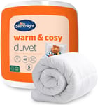 Warm & Cosy King Size 15 Tog Winter Duvet – Extra Warm Thick Heavyw