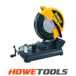 DEWALT DW872L 110v Portable cut off saw 355mm blade