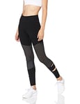 Nike W NK All-in LUX TGHT NV Un Pantalon Femme, Black/Clear, FR : M (Taille Fabricant : M)