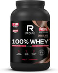 Reflex Nutrition 100% Whey Protein - 80% Pure Whey Protein - EAA Amino Acids - N