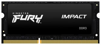 Kingston FURY Impact 8GB DDR3 Memory - Pack of 1