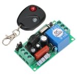 Wireless Remote Switch 433Mhz 10A 1Ch Rf Remote Control Relay Switch For R Part