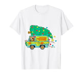 Christmas Scooby Doo Mystery Machine Decorated Tree on Top T-Shirt