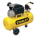 Compresseur 50L 8 bar 2CV (Cylindre alu-fonte) D 210/8/50 Stanley