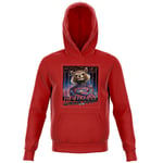 Guardians of the Galaxy Glowing Rocket Raccoon Kids' Hoodie - Red - 7-8 Years