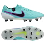 Nike Tiempo Legend 10 Elite Sg-pro Anti-clog Peak Ready - Turkos/svart/fuchsia Dream - Soft Ground (Sg), storlek 37½